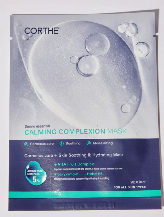 Corthe Dermo Essential Calming Complexion Sheet Mask