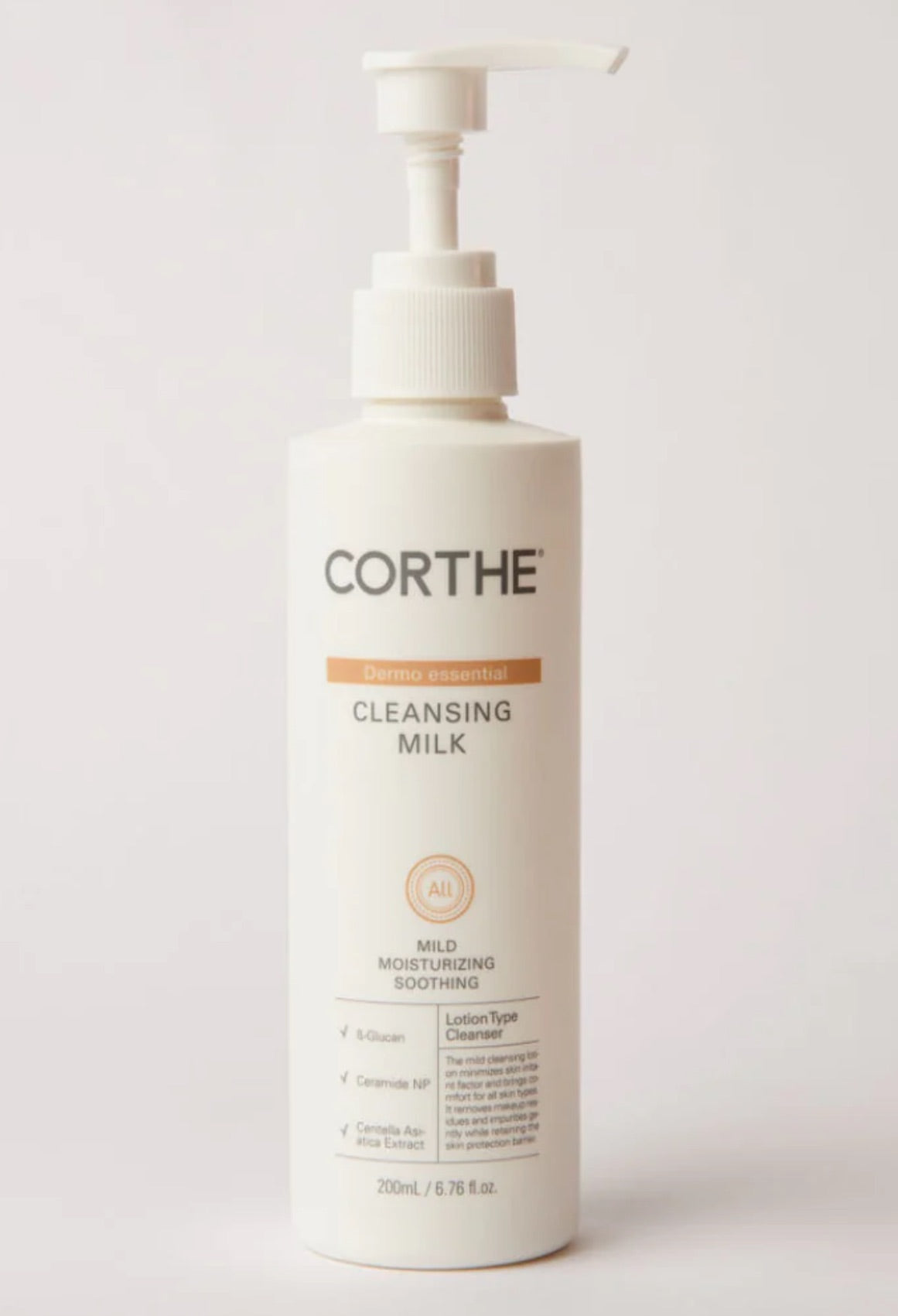 Corthe Dermo Essential Cleansing Milk