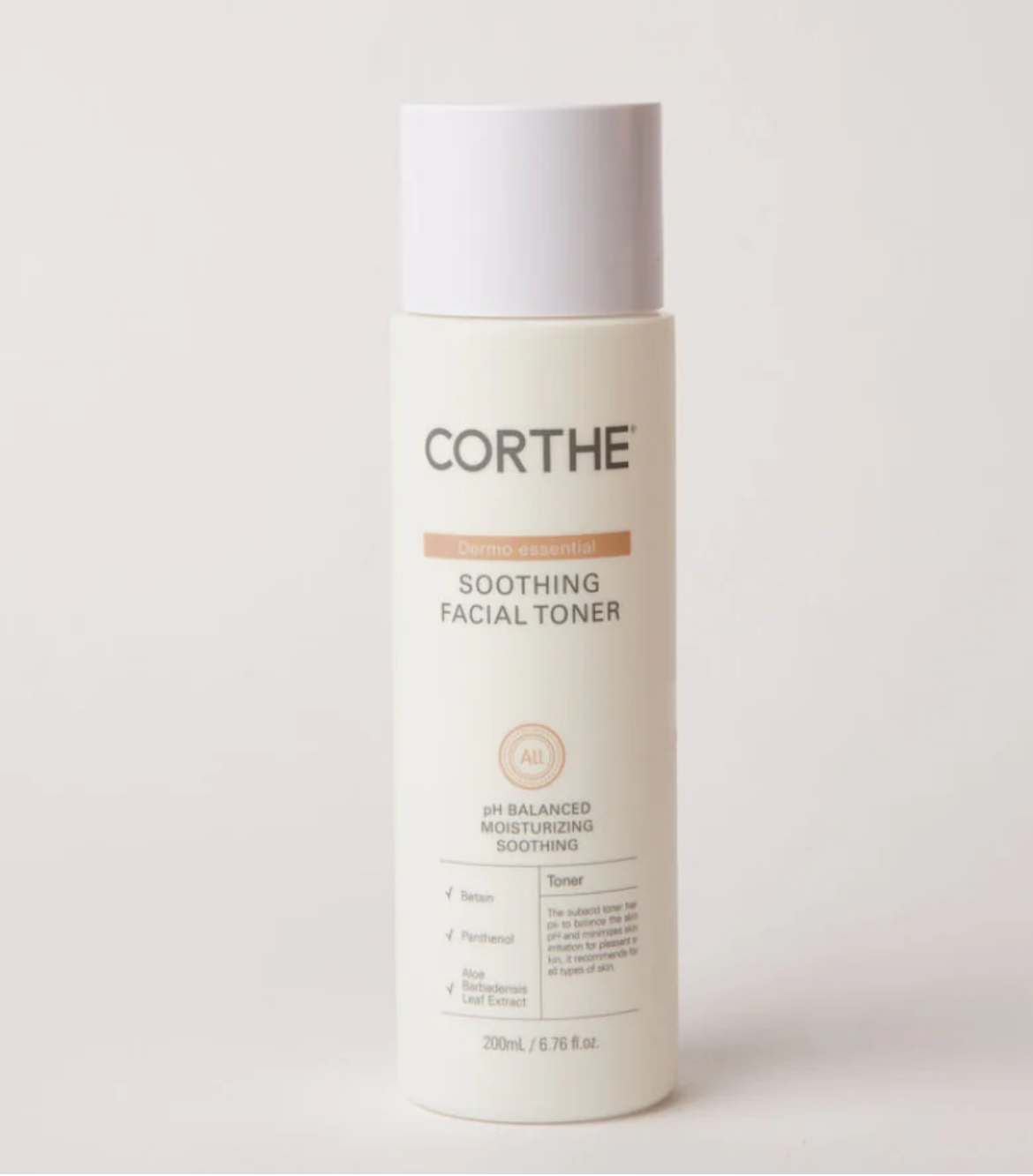 Corthe Dermo Essentials Soothing Facial Toner