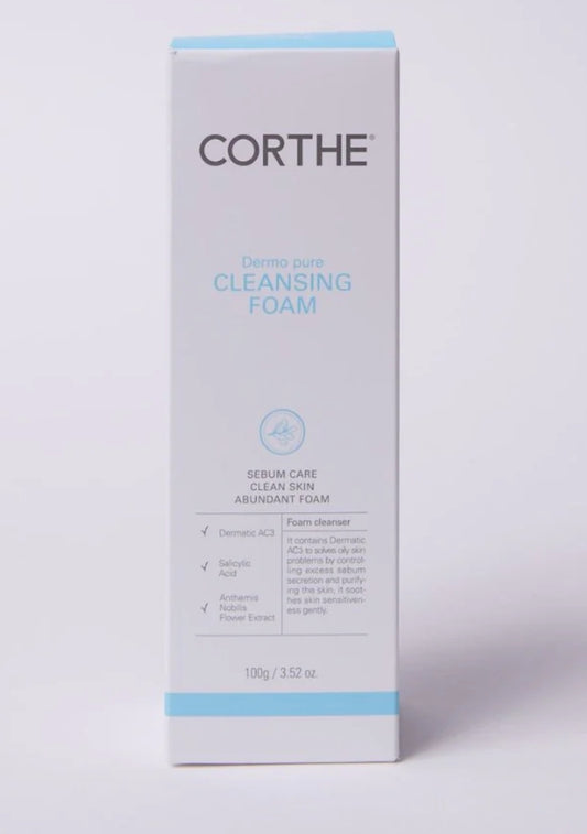 Corthe Dermo Pure First Aid Cleansing Foam