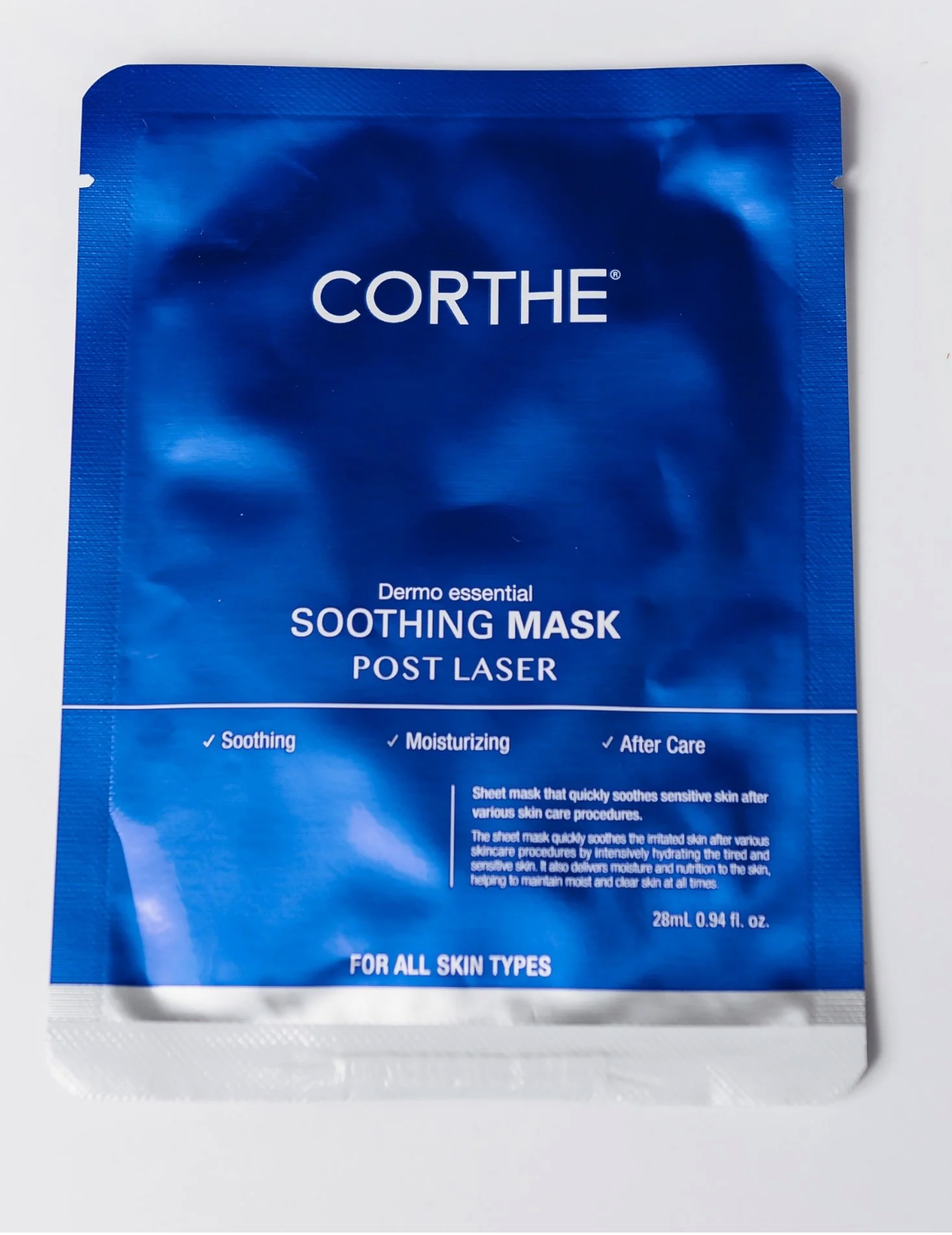 Corthe Dermo Essentials Soothing Mask Post Laser