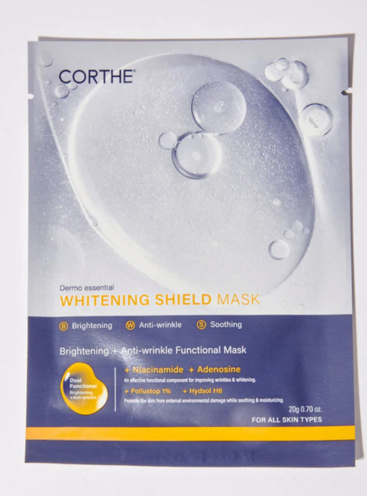 Corthe Dermo Essentials Whitening Sheet Mask