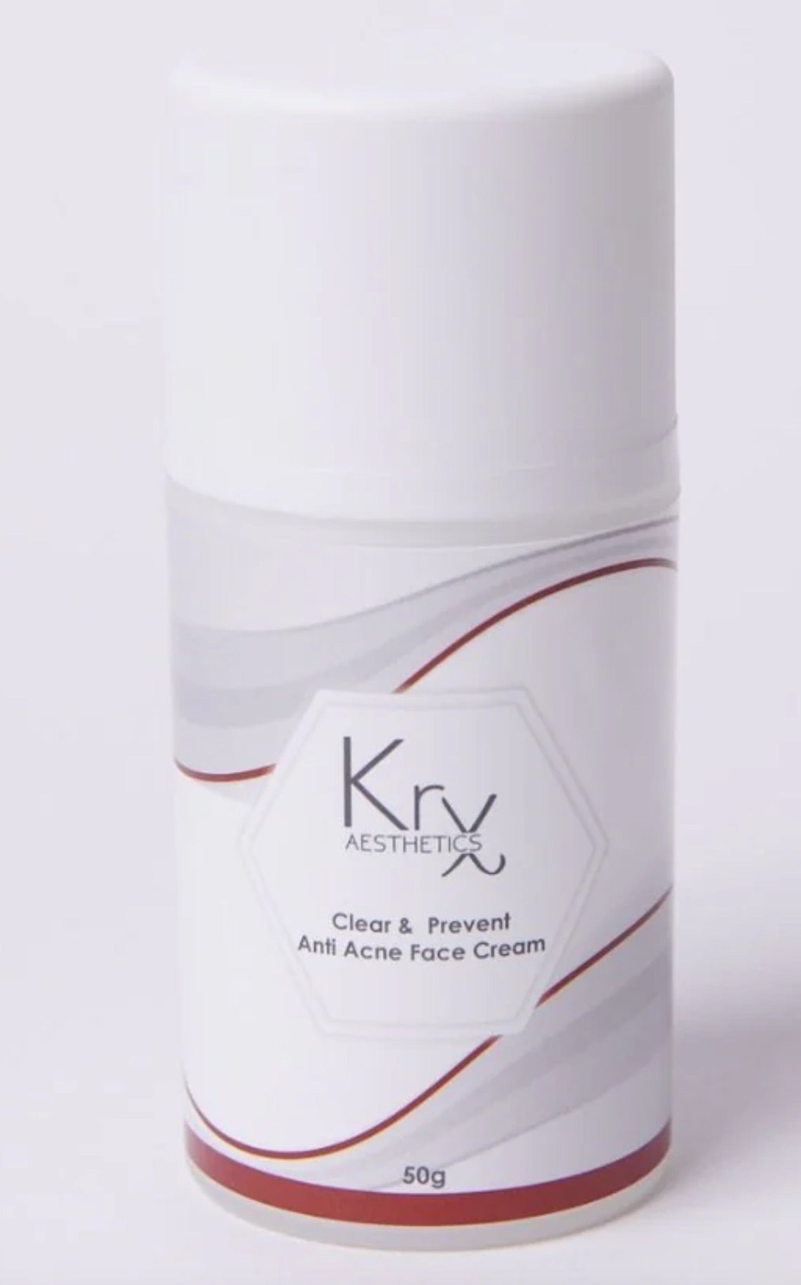 KrX Clear and Prevent Anti Acne Face Moisturizer