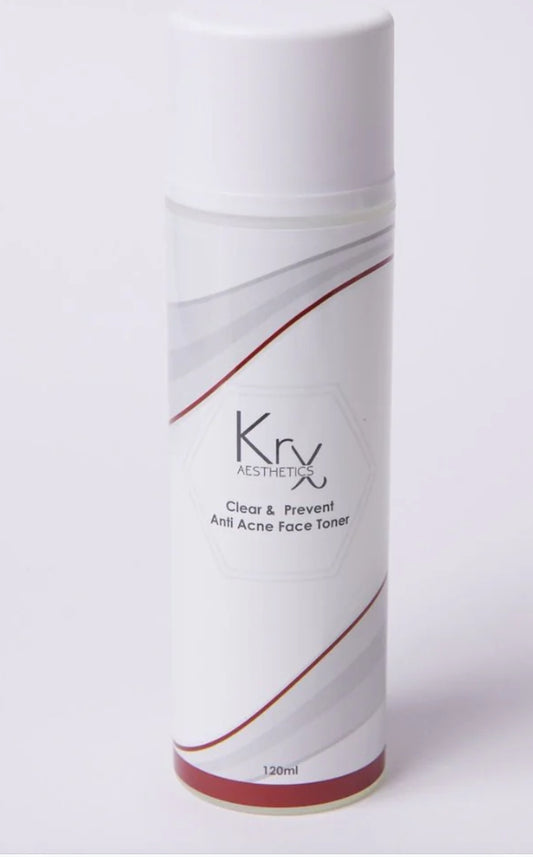 KrX Clear and Prevent Anti Acne Face Toner