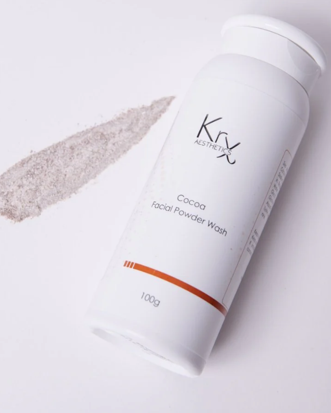 KrX Cocoa Facial Powder Wash