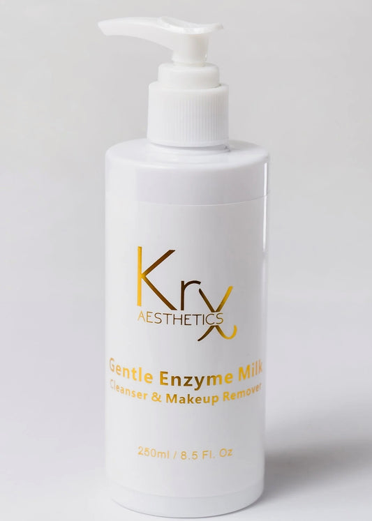 KrX Gentle Enzyme Milk Cleanser and Makeup Remover