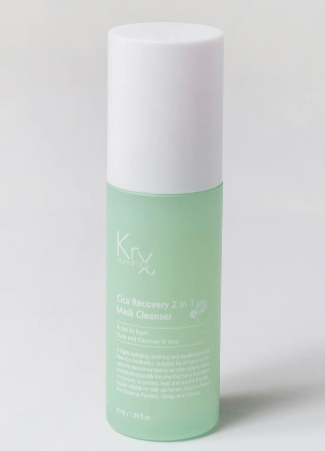 KrX Aesthetics Cica 2-in-1 Recovery Cleanser Secret Garden Skincare