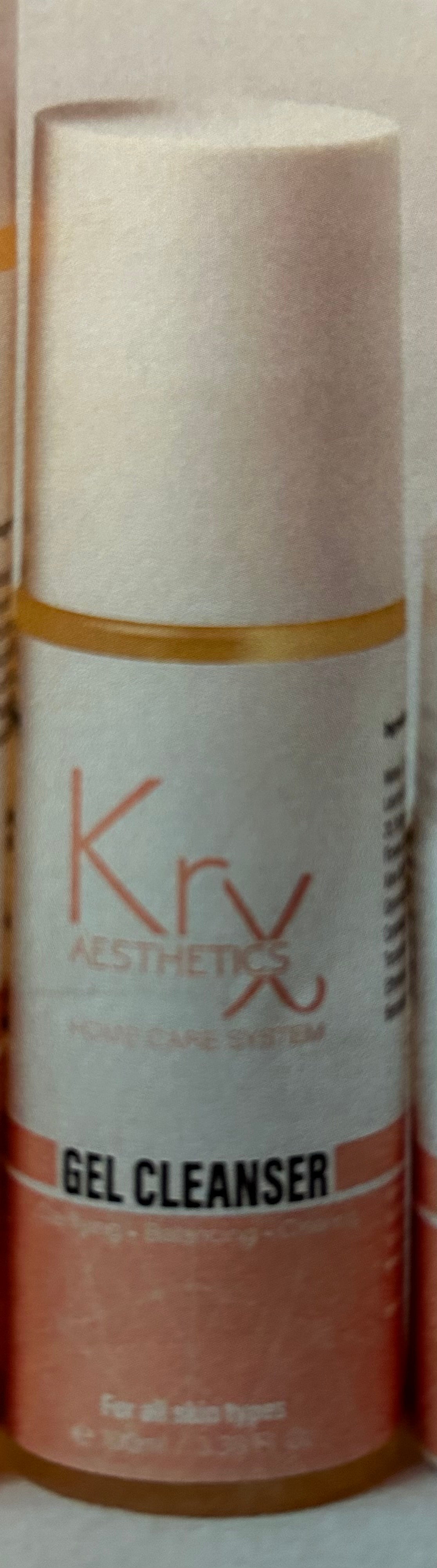 KrX Aesthetics Gel Cleanser Secret Garden Skincare